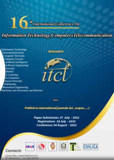 Call for Papers 16th International Conference on Information Technology,Computer and Telecommunication