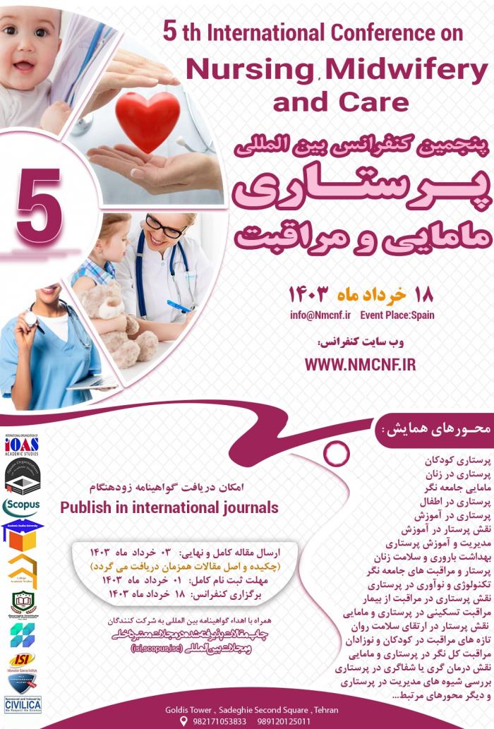 5th International Conference on Nursing, Midwifery and Care