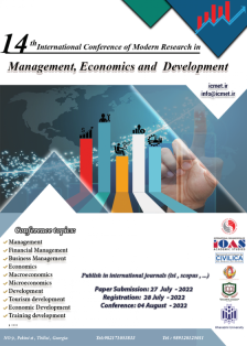 Call for Papers 14th International Conference of Modern Researches in Management,Economics and Development
