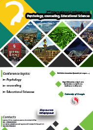 Call for Papers - 2nd International Conference on Psychology,Counseling,and Educational Sciences