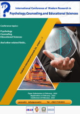 Call for Papers 15th International Conference on Psychology,Counseling,and Educational Sciences